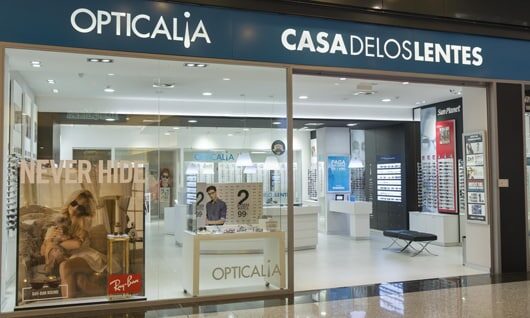 Opticalia As Cancelas en Santiago de Compostela: óptica