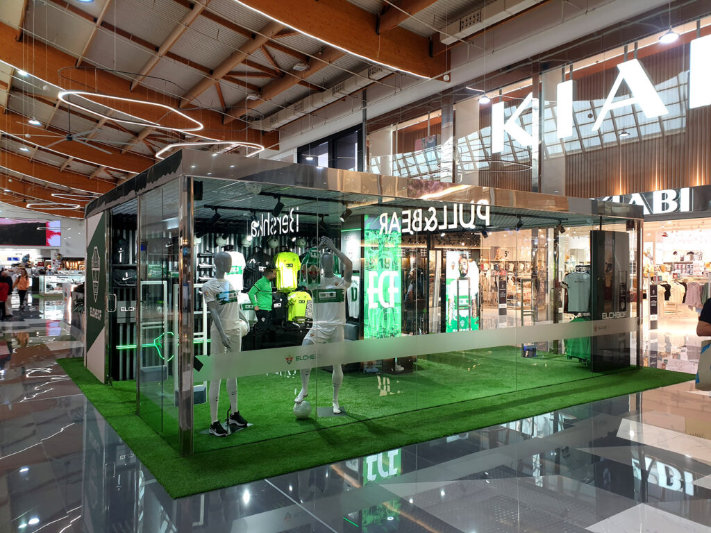 Tienda Oficial Elche C.F. L’Aljub: tienda de deporte