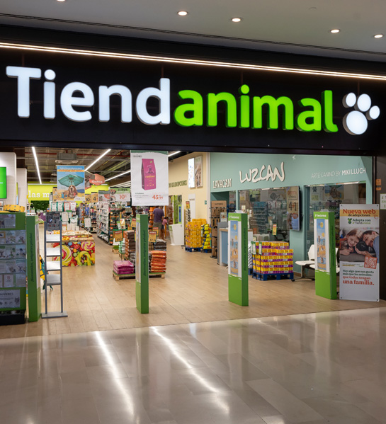 Tiendanimal Lagoh en Sevilla: tienda de mascotas