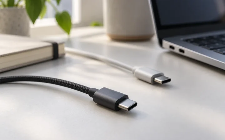 Cómo elegir un cable USB-C para cargar, copiar archivos o usar una pantalla