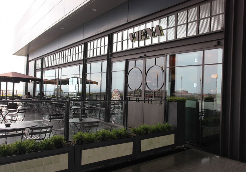 Viena Mataró Parc: cafetería