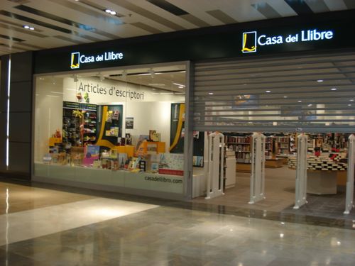 Casa del Libro Vilamarina in Viladecans — bookshop