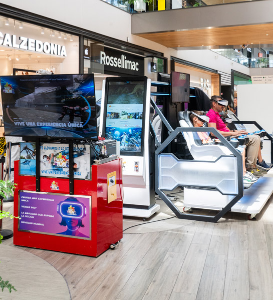 Way to Play Lagoh en Sevilla: ocio familiar