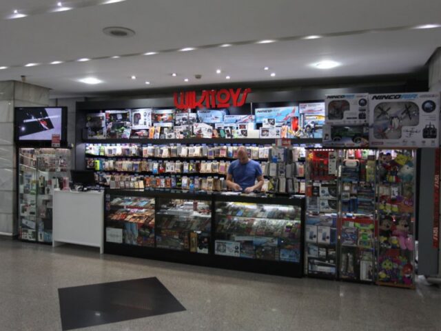 Wikitoys Mataró Parc: toy shop