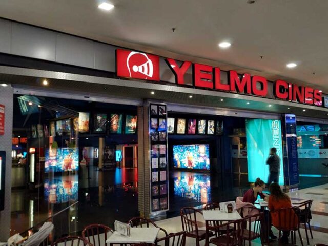 Cines Yelmo Gran Plaza in Roquetas de Mar: cinema