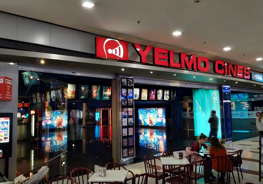 Cines Yelmo Gran Plaza en Roquetas de Mar: cine
