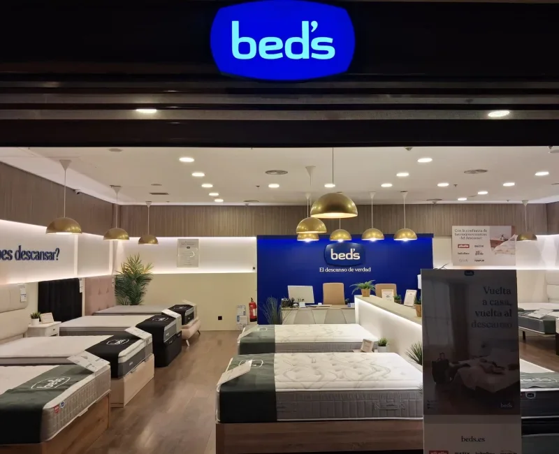 Bed’s Gran Plaza 2 en Majadahonda: colchones