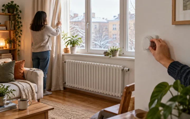 Prepara la calefacción de casa antes de que llegue el frío