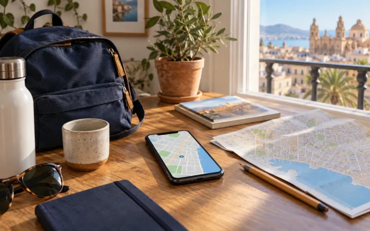Offline maps: download and test them before your trip