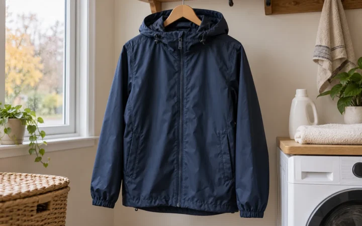 How to wash a waterproof jacket and care for its finish